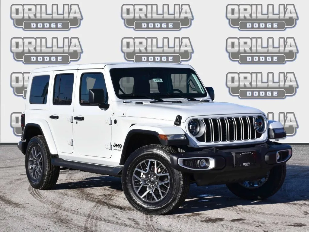 2025 Wrangler 4-Door - Sahara at Orillia Dodge