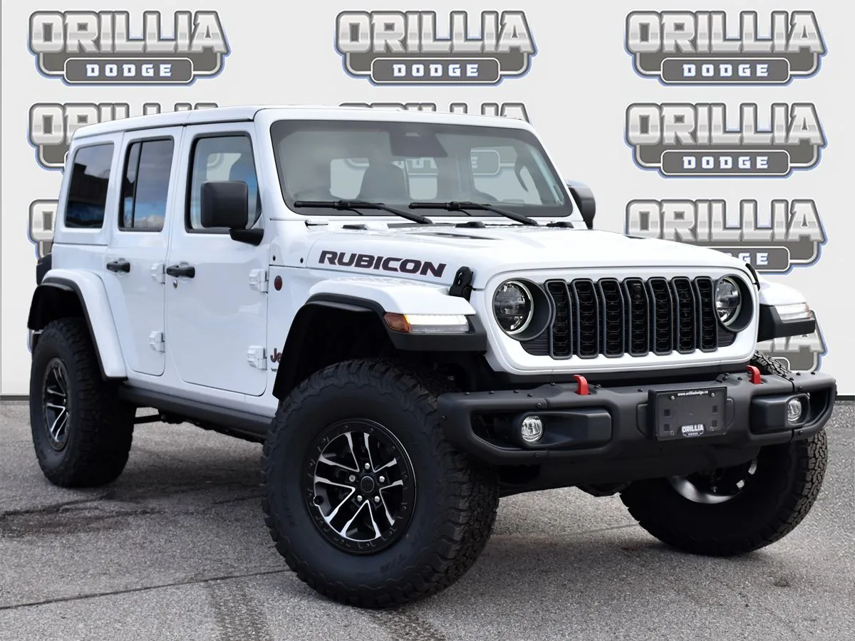 2026 Wrangler 4-Door - Rubicon X at Orillia Dodge