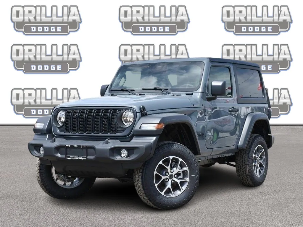 2025 Wrangler - Sport S at Orillia Dodge