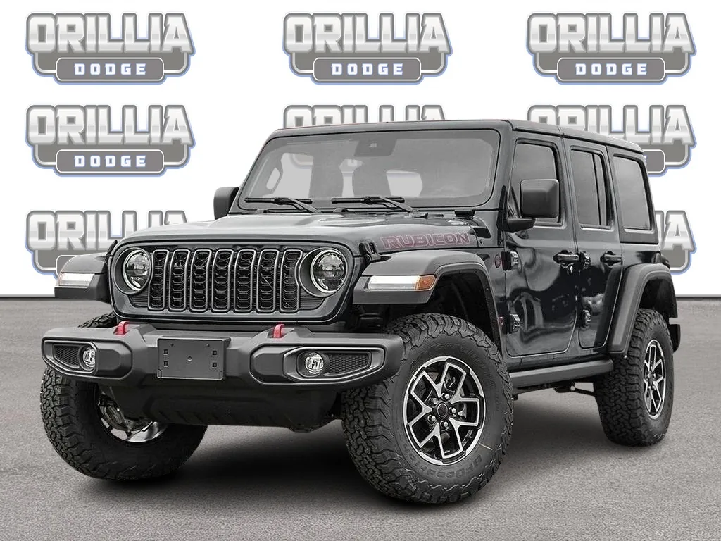 2025 Wrangler 4-Door - Rubicon at Orillia Dodge