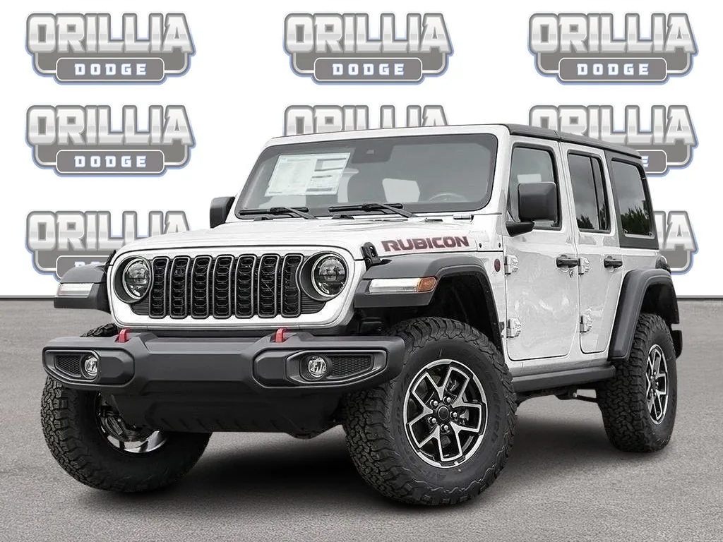 2025 Wrangler 4-Door - Rubicon at Orillia Dodge