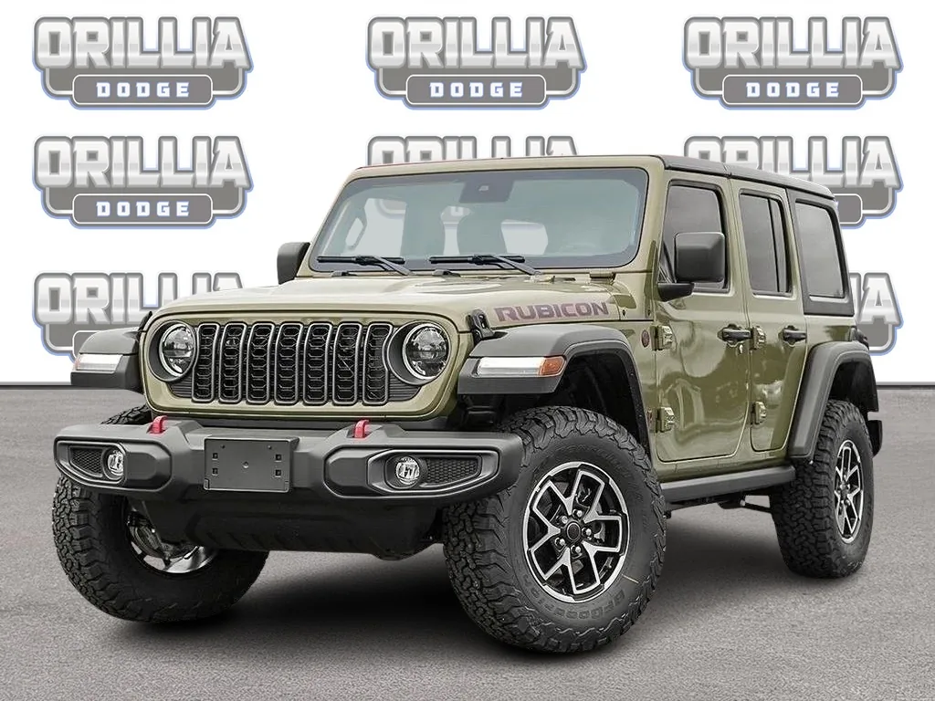 2025 Wrangler 4-Door - Rubicon at Orillia Dodge