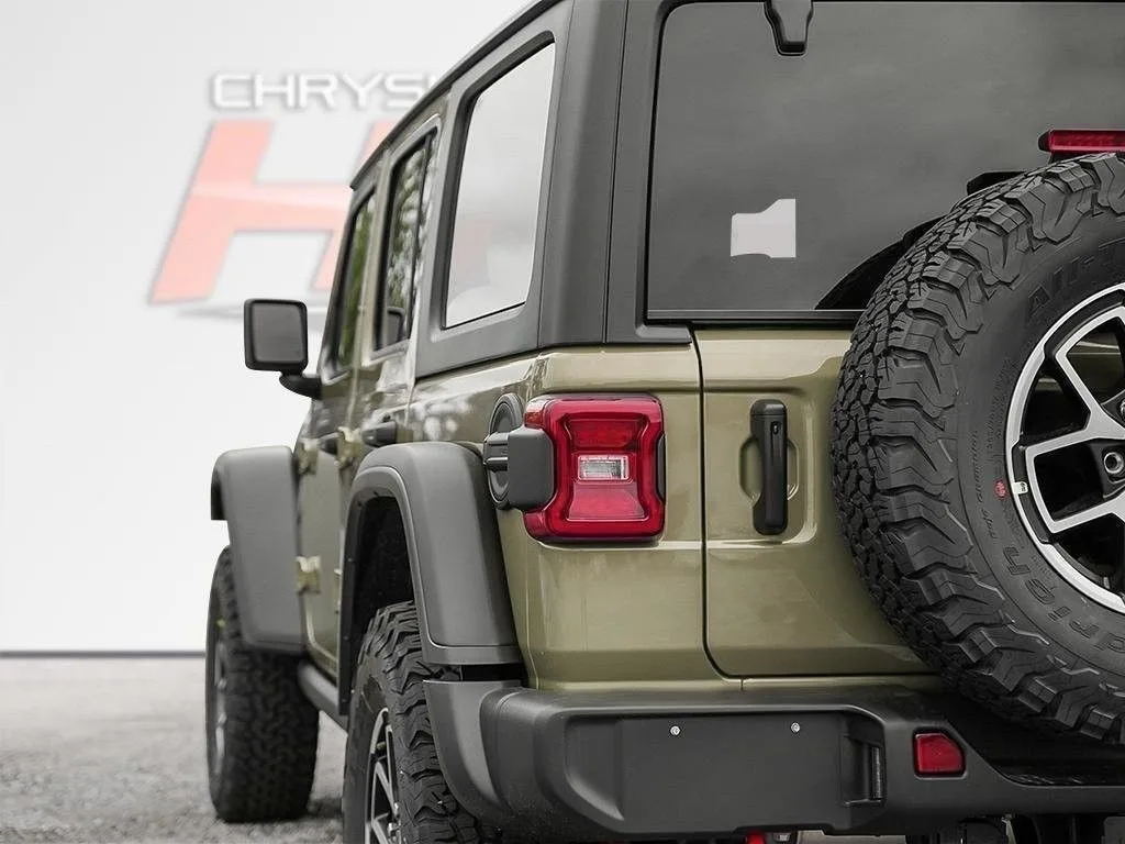 2025 Wrangler 4-Door - Rubicon additional photo