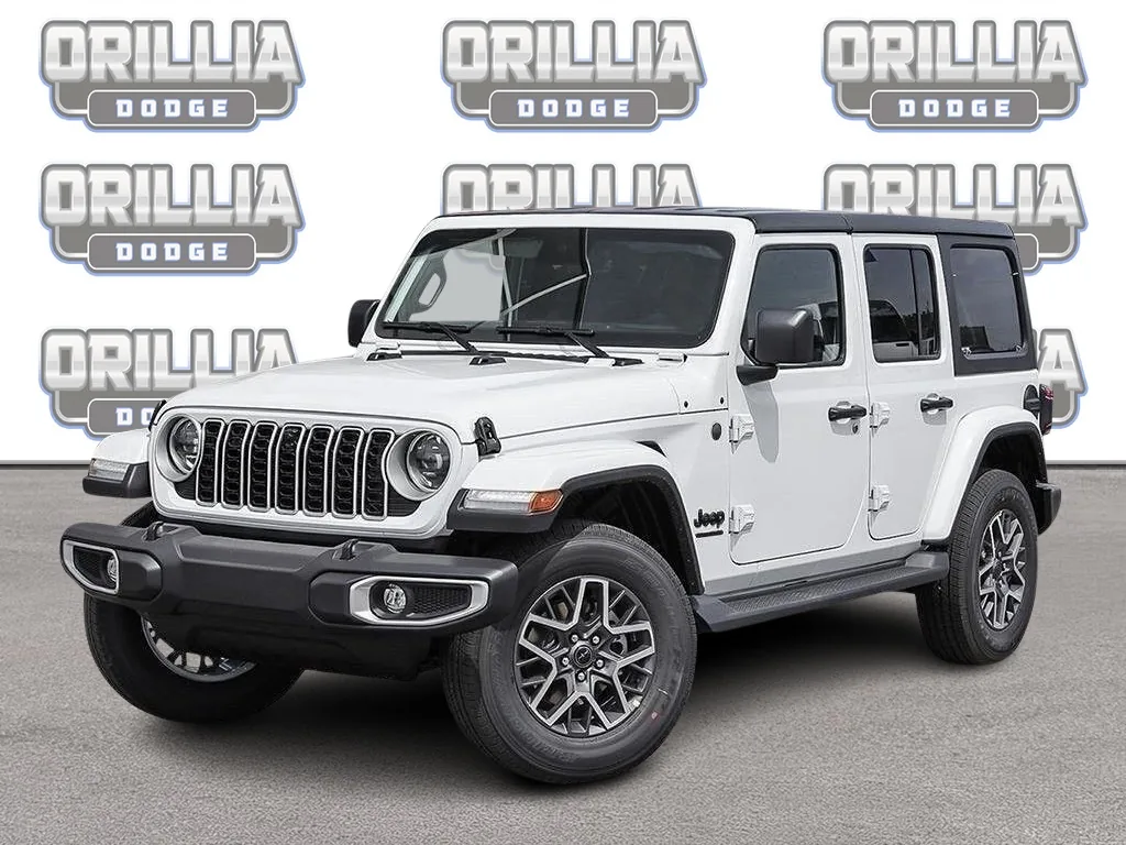 2025 Wrangler 4-Door - Sahara at Orillia Dodge