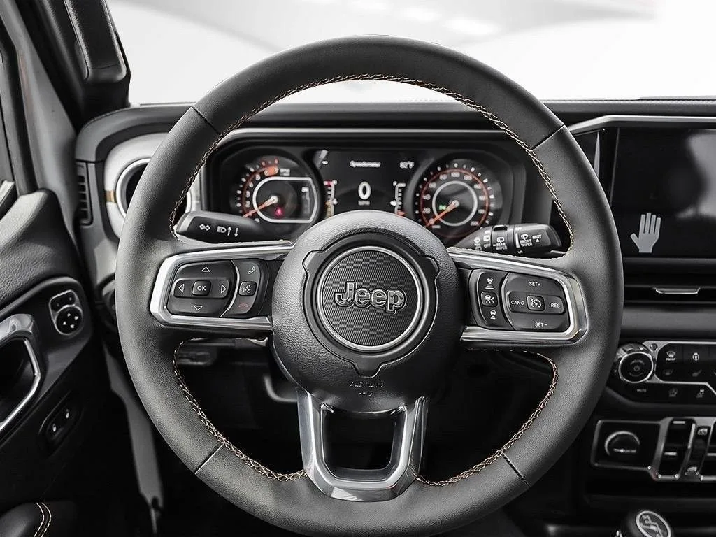 2025 Wrangler 4-Door - Sahara additional photo