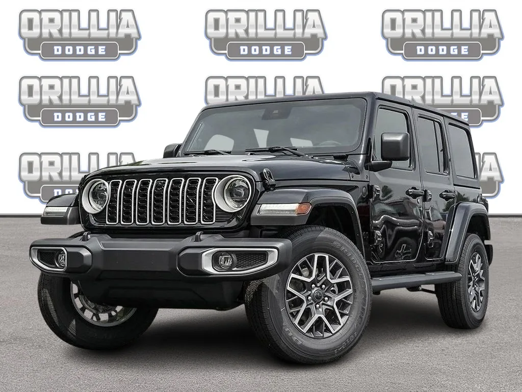 2025 Wrangler - Sahara at Orillia Dodge