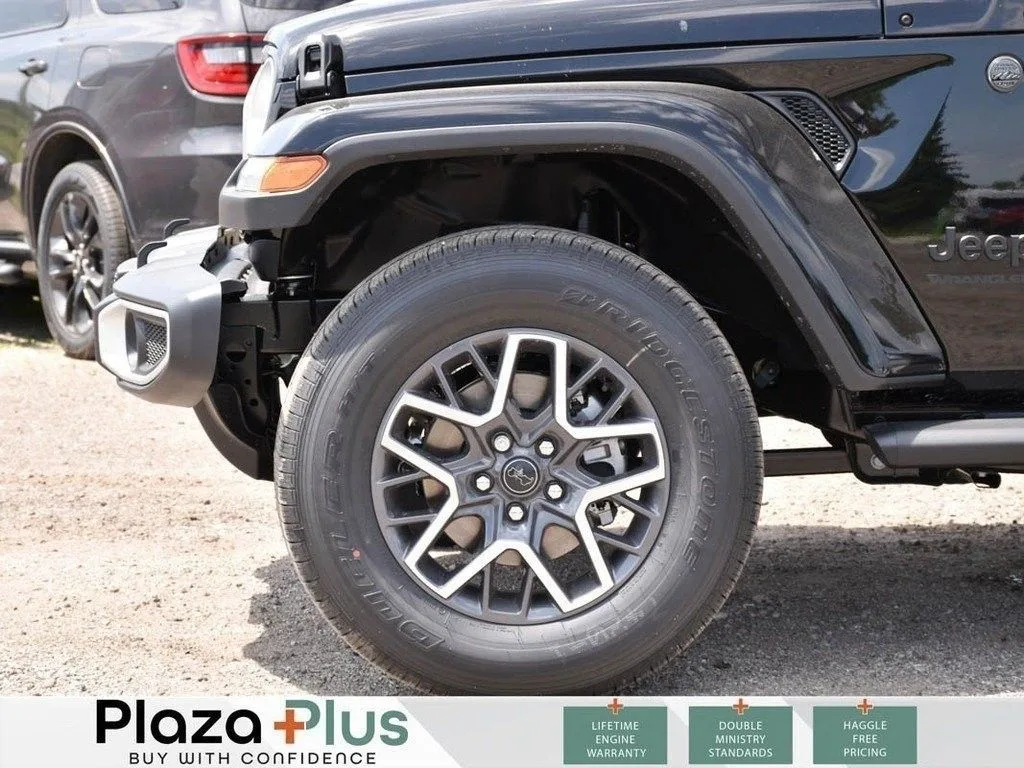 2025 Wrangler 4-Door - Sahara additional photo