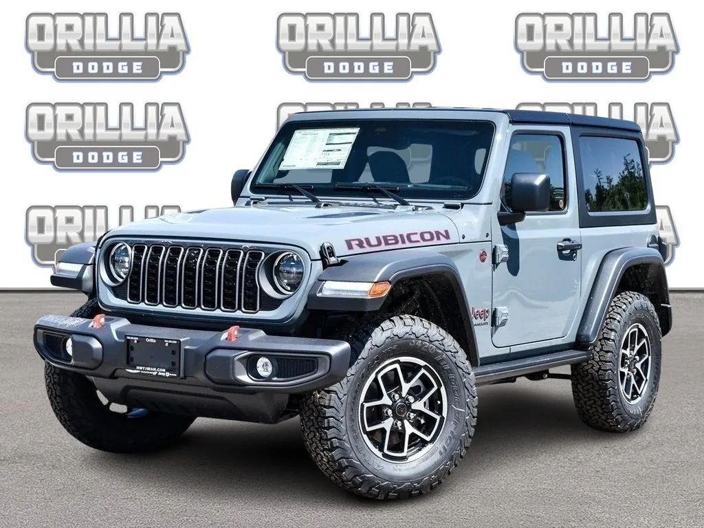 2025 Wrangler - Rubicon at Orillia Dodge