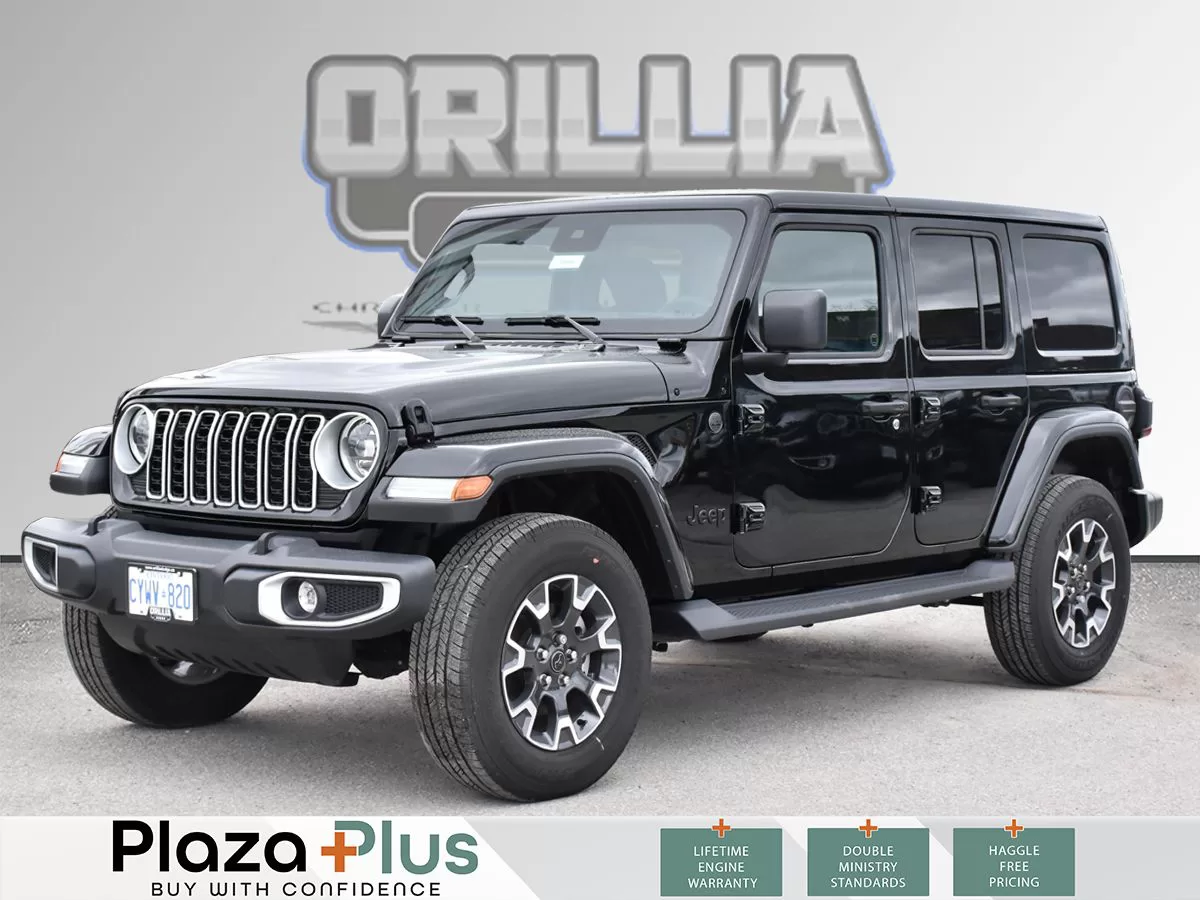 2025 Wrangler - Sport S at Orillia Dodge