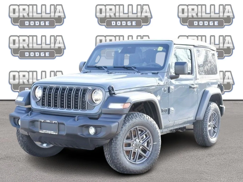 2026 Wrangler - Sport S at Orillia Dodge