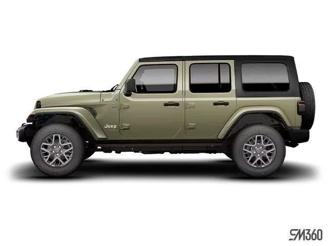 2026 Wrangler - Sahara at Orillia Dodge