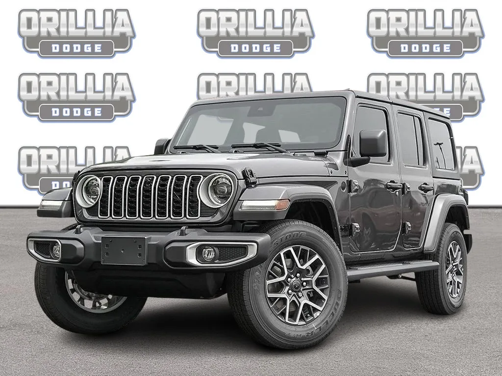 2026 Wrangler 4-Door - Sahara at Orillia Dodge