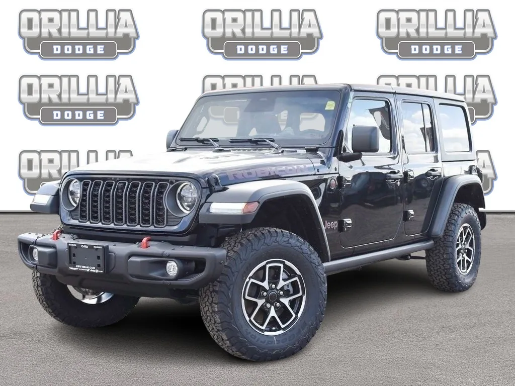 2026 Wrangler 4-Door - Rubicon at Orillia Dodge