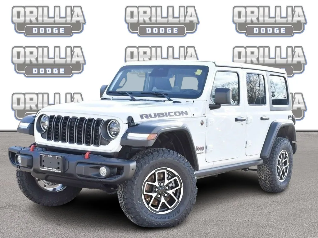2026 Wrangler 4-Door - Rubicon at Orillia Dodge